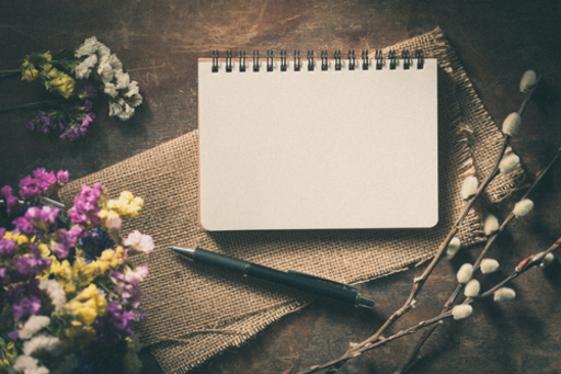 ノートペンの写真