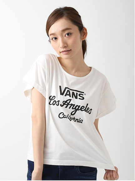 ・VANS 3ロゴTシャツ