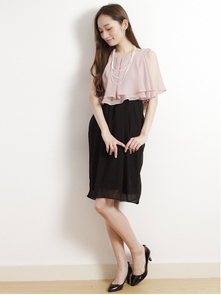 ネックレス付きドレス