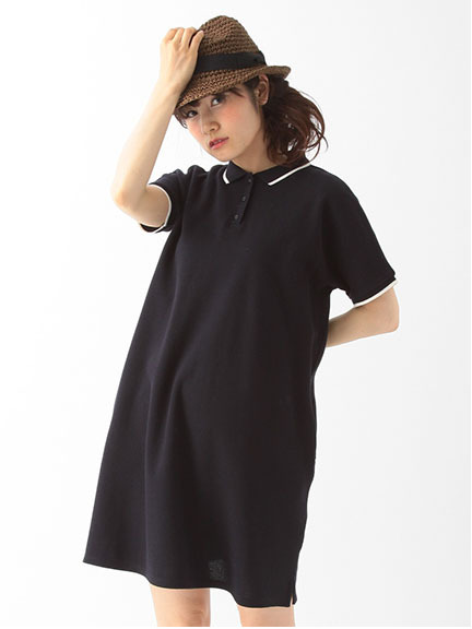 ポロシャツワンピース