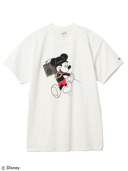 S/S TEE HIPHOP MICKEY