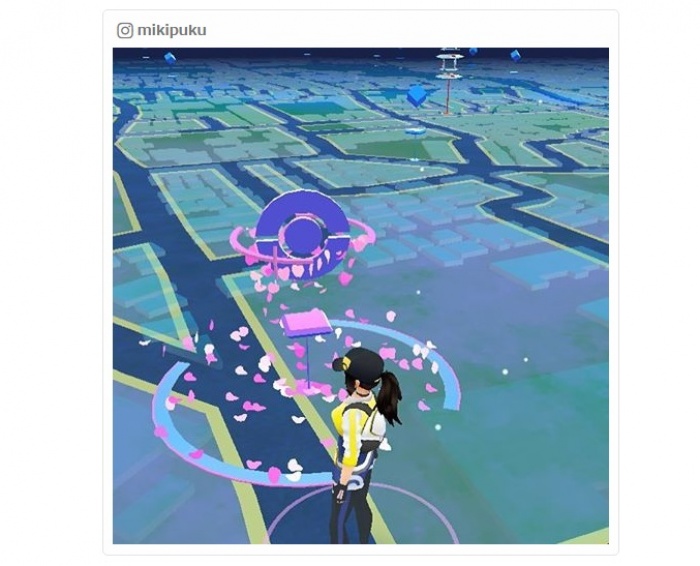 安全を確認してプレイしよう／aipime_no1さんInstagramより