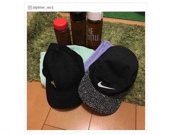 熱中症対策をしっかりしよう／mikipukuさんInstagram