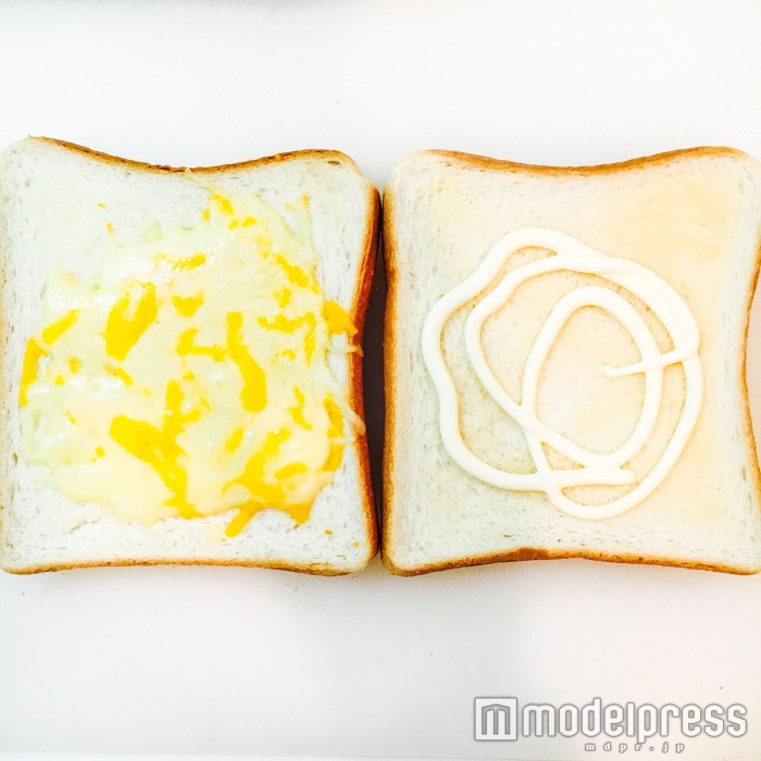 軽くトーストしよう（C）モデルプレス