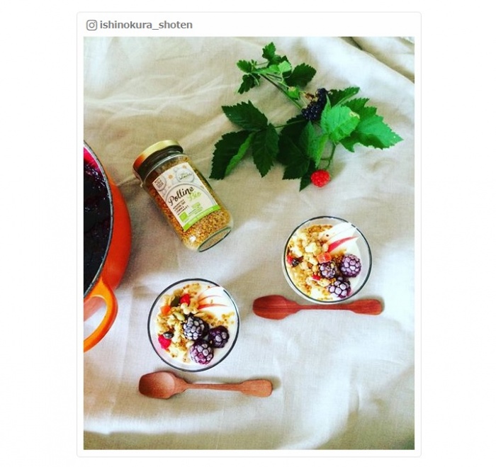 「ビーポーレン」がほっそり女子の間で話題!隠された秘密とは?/uvthx_135kitchen_さんInstagram