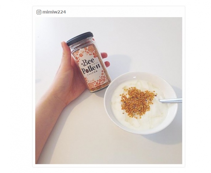 ヨーグルトにトッピングして…/mimiw224さんInstagram