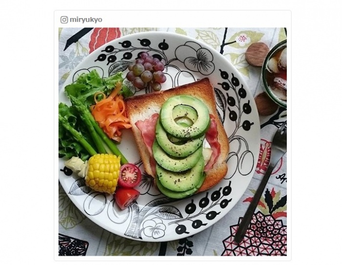 アレンジも広がる／miryukyoさんInstagramより