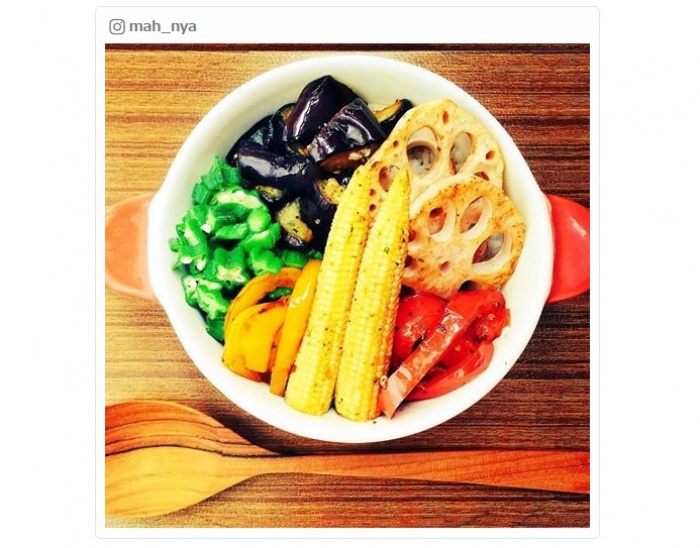 ブッダボウル／mah_nyaさんInstagramより