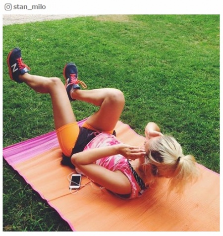 stan_miloさんInstagram