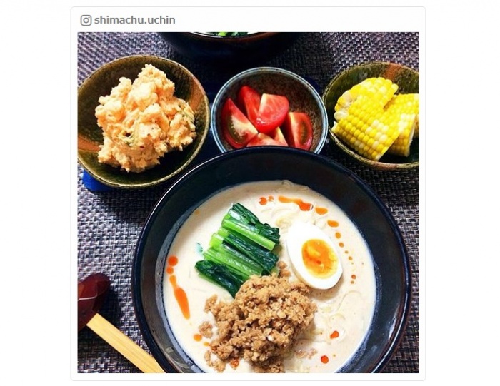 中華風の料理にもアレンジできる／shimachu.uchin.さんInstagramより