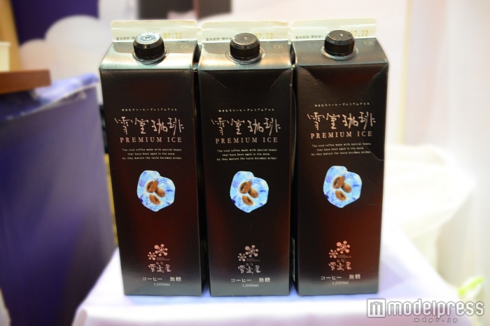 雪室珈琲 PUREMIUM ICE（C）モデルプレス