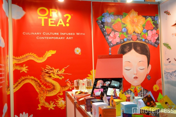 OR TEA？ブース（C）モデルプレス