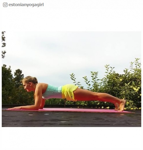 estonianyogagirlさんInstagram