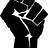 Icon fist normal