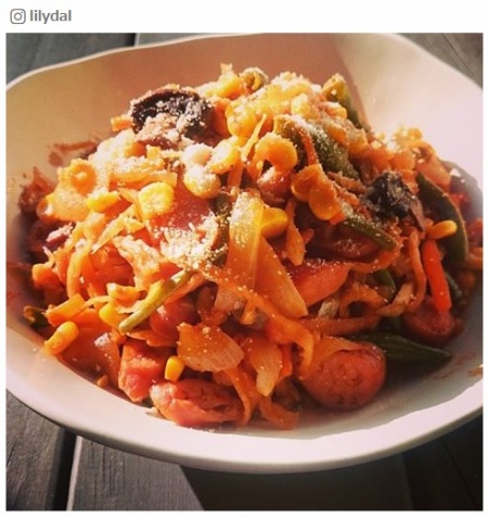 lilydalさんInstagramより