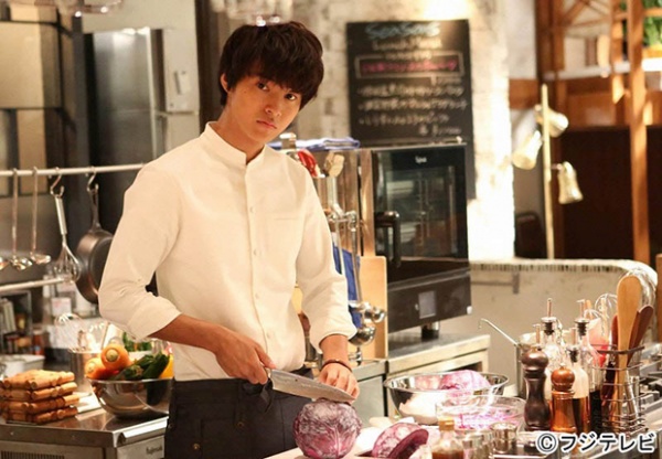 柴崎夏向（山崎賢人）は天才シェフ役／ドラマ『好きな人がいること』より（C）フジテレビ