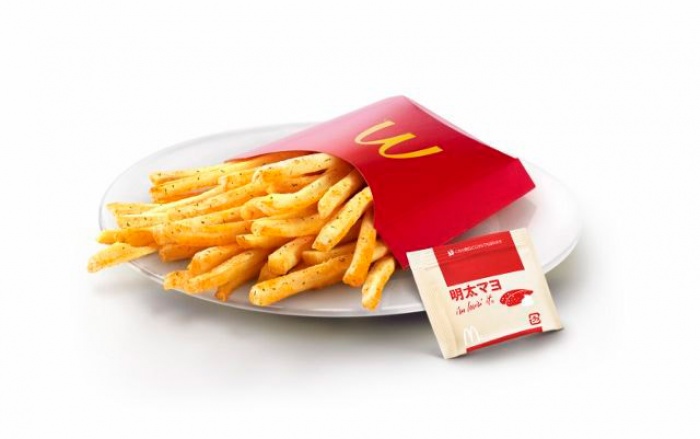 シャカシャカポテト明太マヨ