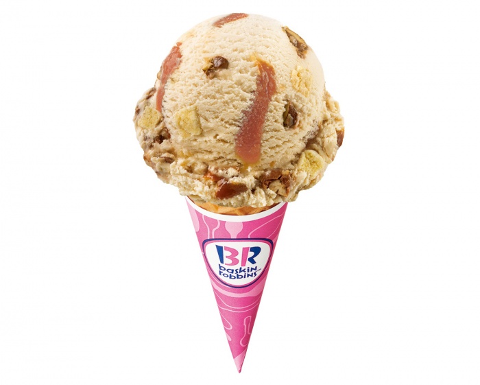 サーティワン、キャラメル×ワッフルの贅沢フレーバー登場