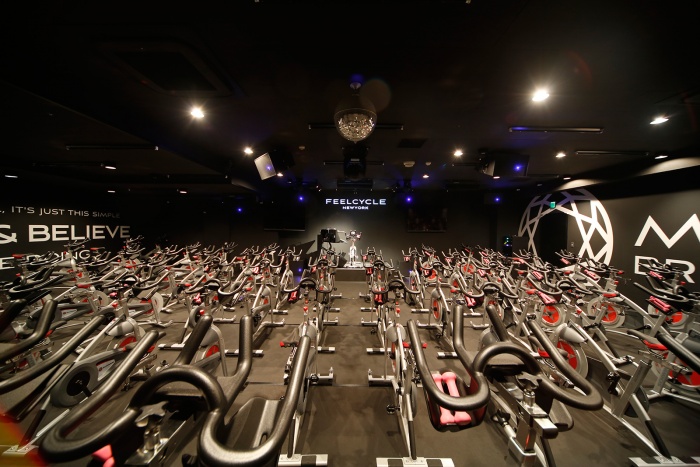 FEELCYCLE Ginza 1st
