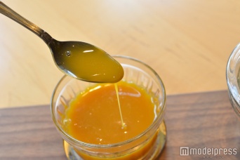 コクがあるメイプルハニーバターソース（C）モデルプレス