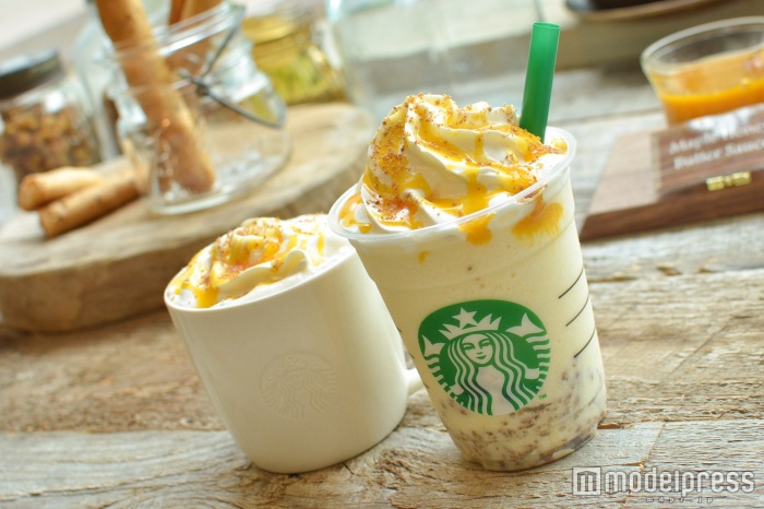 秋の華やぎにぴったりなドリンク（C）モデルプレス