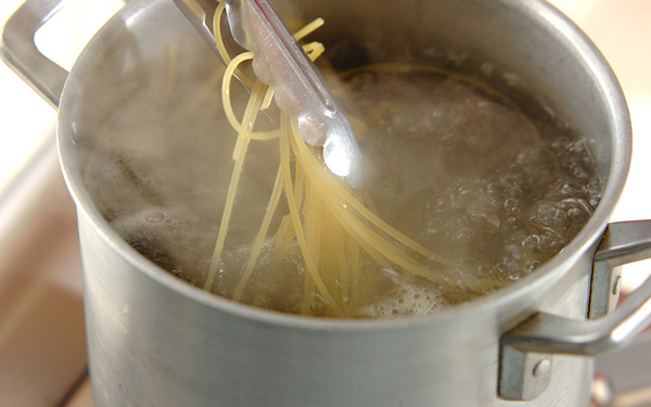 香りよし、味よし、夏の定番！「大葉のバターしょうゆパスタ」