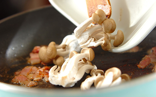 香りよし、味よし、夏の定番！「大葉のバターしょうゆパスタ」