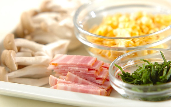 香りよし、味よし、夏の定番！「大葉のバターしょうゆパスタ」