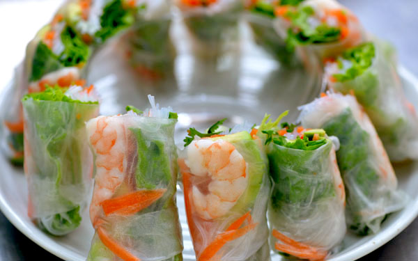 生春巻き（ライスペーパー） (c) shima-risu - Fotolia.com