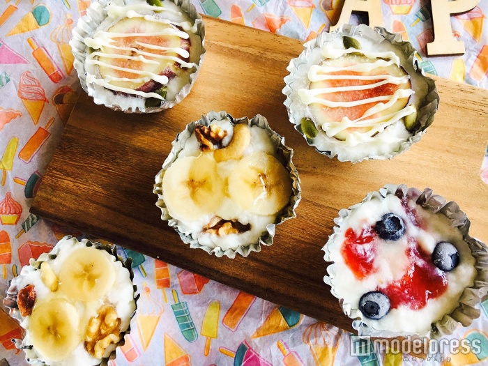 ayumiさん考案「ヨーグルトグラノーラバーグ」（C）モデルプレス