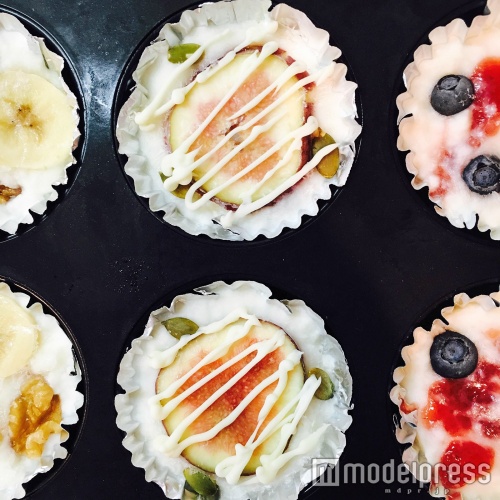 デコレーションしたら完成！（C）モデルプレス