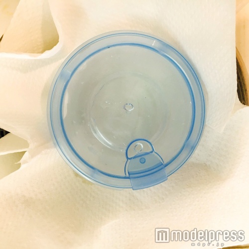 重石で水分を出そう！（C）モデルプレス