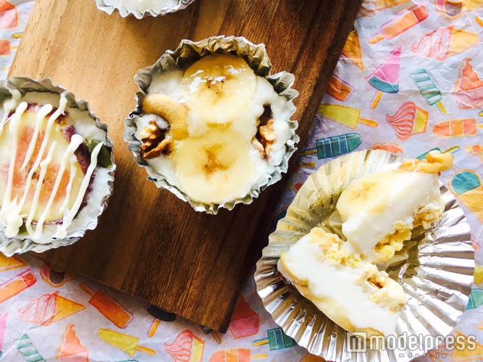 ヨーグルトとグラノーラの相性◎！（C）モデルプレス