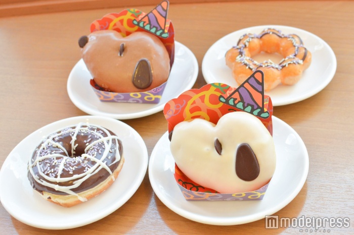 キュートなハロウィーン仕様に（C）モデルプレス