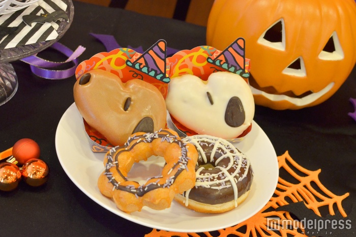 ミスド、スヌーピーがドーナツに ハロウィーンドーナツ4種登場（C)モデルプレス