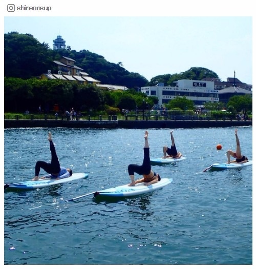 shineonsupさんInstagram