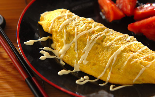 男子が喜ぶスタミナ満点レシピ！「豚キムオムレツ」