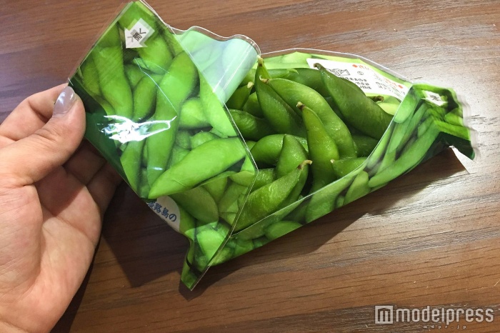 おおぶりの枝豆発見！（C）モデルプレス