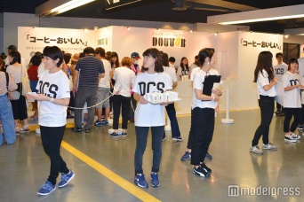 「ドトールコーヒーショップ」のブースの様子（C）モデルプレス