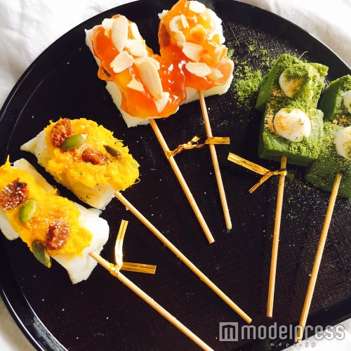 トッピングして完成（C）モデルプレス