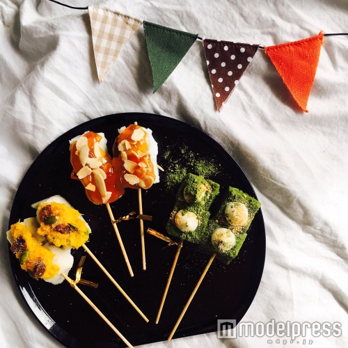 ミルク団子を作ってみよう（C）モデルプレス