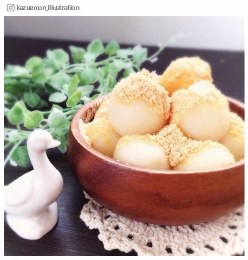 kazuemon_illustrationさんInstagram