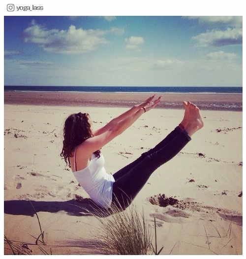 yoga_lassさんInstagram