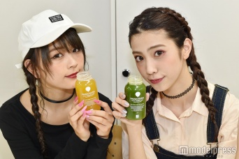 新鮮だから飲みやすい！（C）モデルプレス