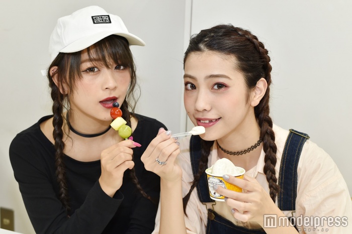 ジェラートも濃厚で美味しい（C）モデルプレス