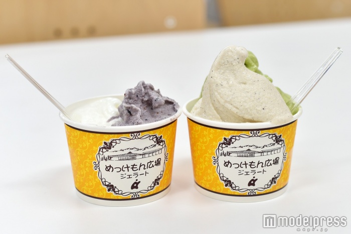 オリジナルジェラートの味は4種類（C）モデルプレス