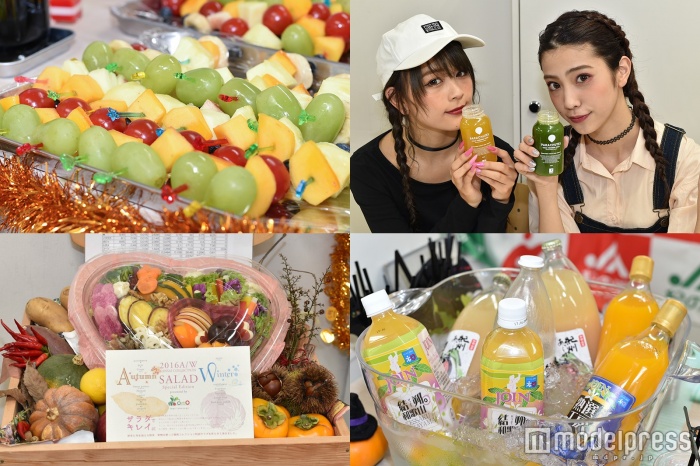 「関コレ」モデルも感動！旬のフルーツ＆濃厚ジェラートでリフレッシュ （C）モデルプレス