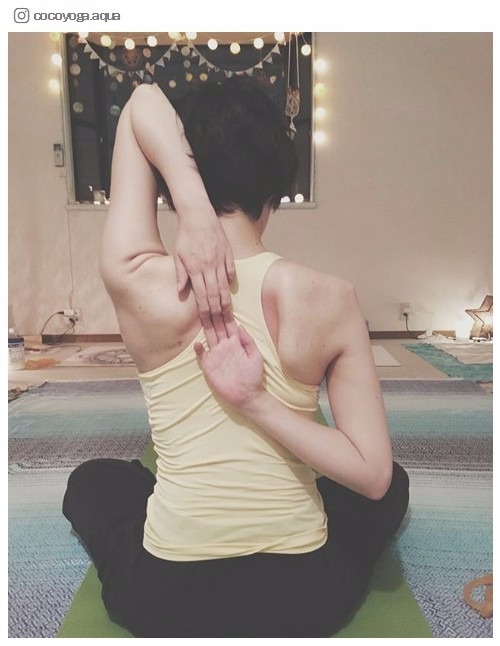 cocoyoga.aquaさんInstagram