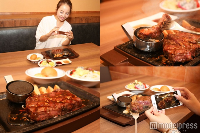 人気グルメインスタグラマーが伝授！ステーキを100倍おいしく撮影する方法（C）モデルプレス