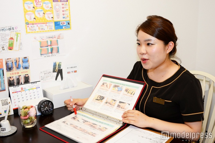 しつこい勧誘もなく丁寧なカウンセリングで不安を解消